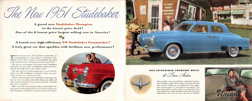 1951 Studebaker Range Brochure Page 5